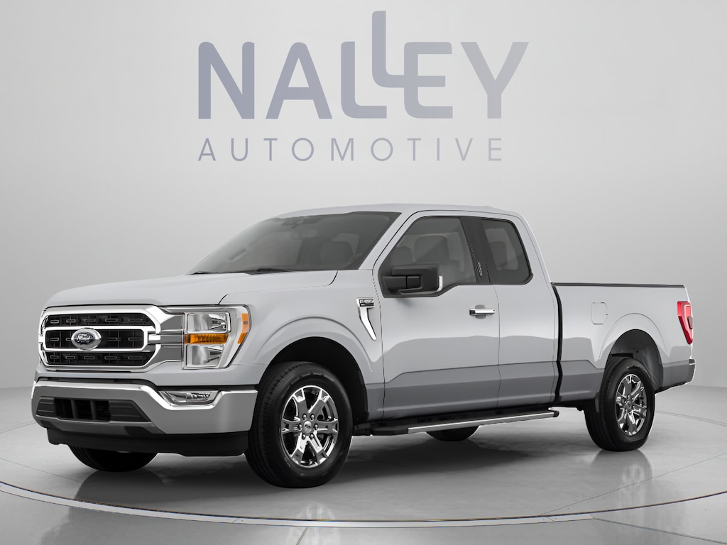 Used 2021 Ford F-150 XLT Truck SuperCrew Cab