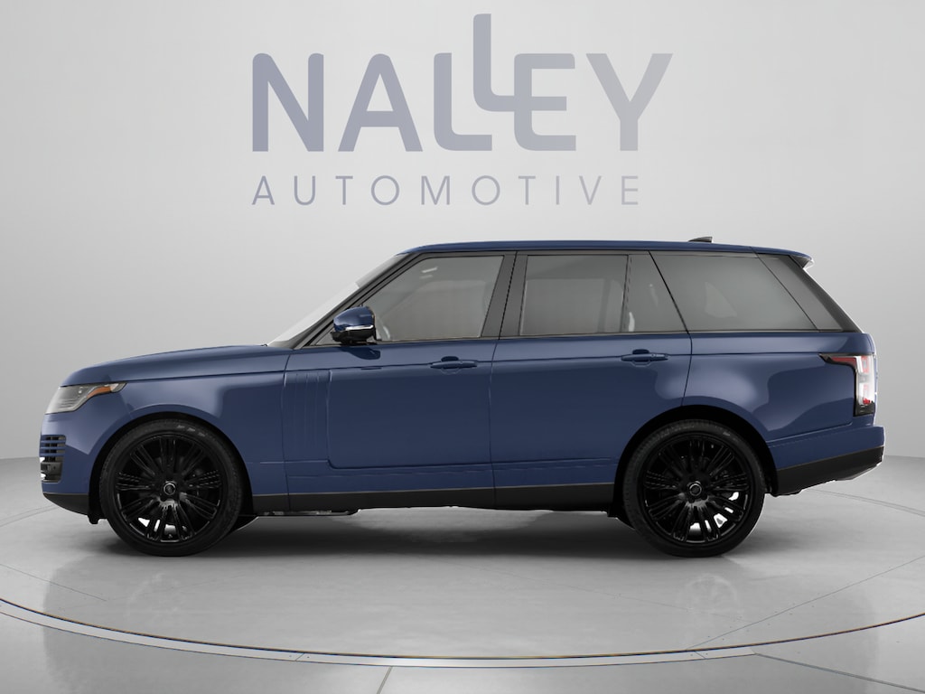 Used 2020 Land Rover Range Rover HSE SUV