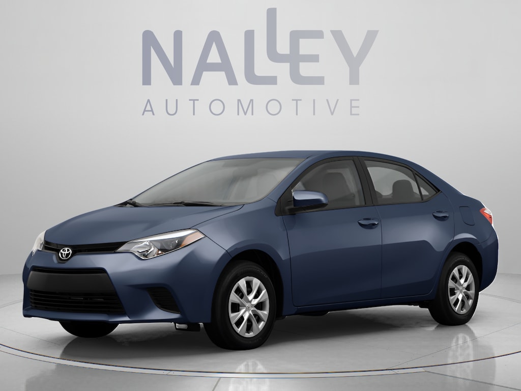 Used 2015 Toyota Corolla L Sedan