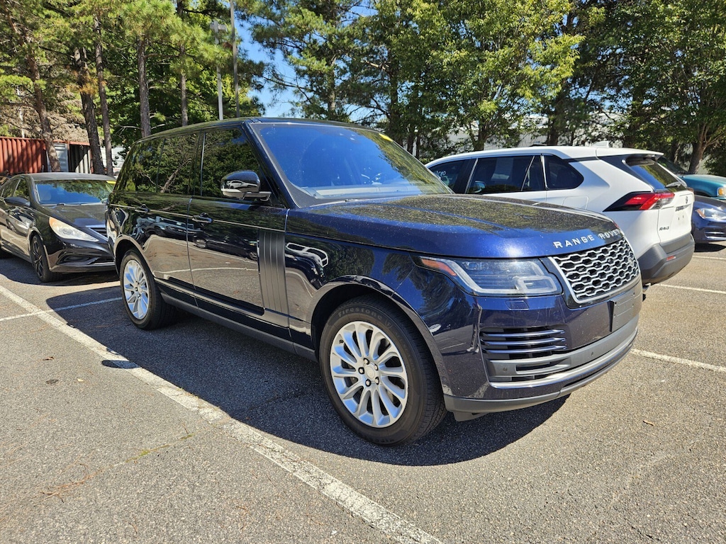 Used 2020 Land Rover Range Rover HSE SUV