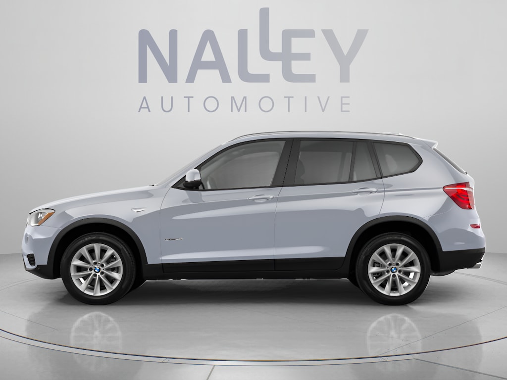 Used 2017 BMW X3 sDrive28i SUV