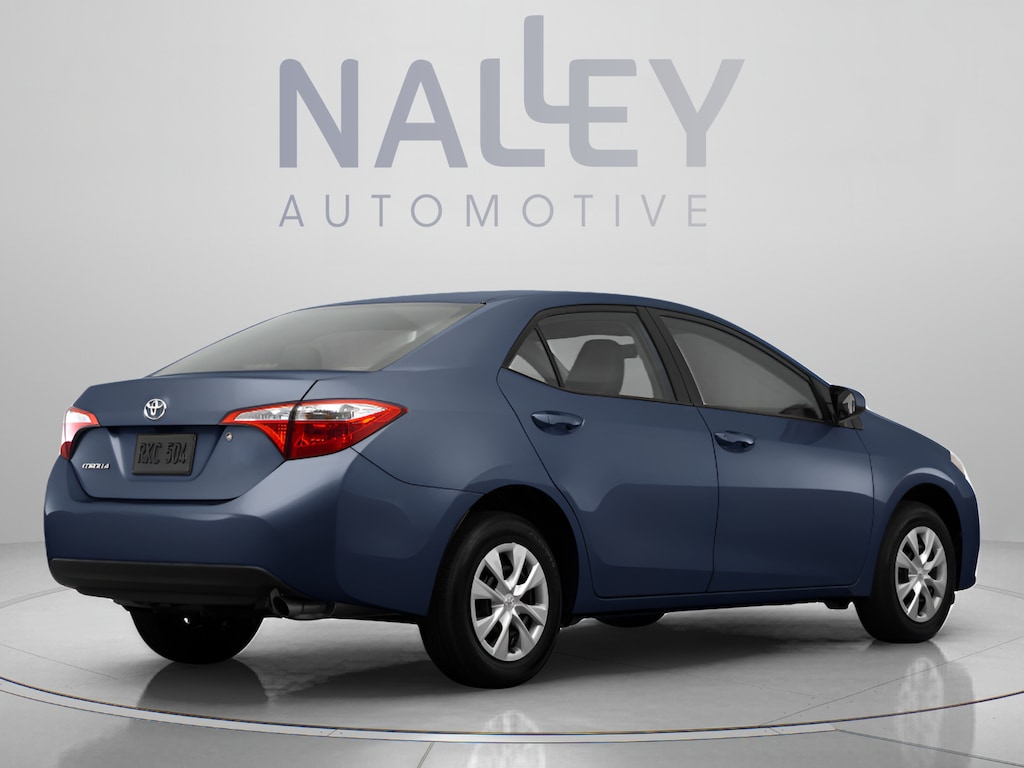 Used 2015 Toyota Corolla L Sedan