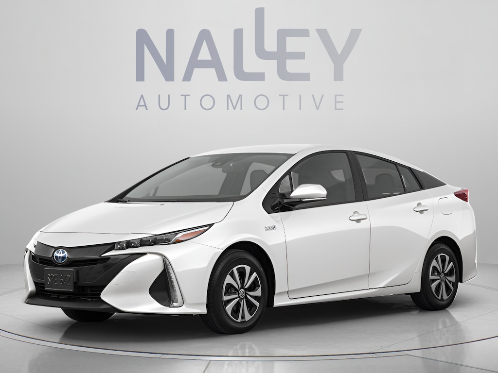 Certified 2017 Toyota Prius Prime Plus Hatchback