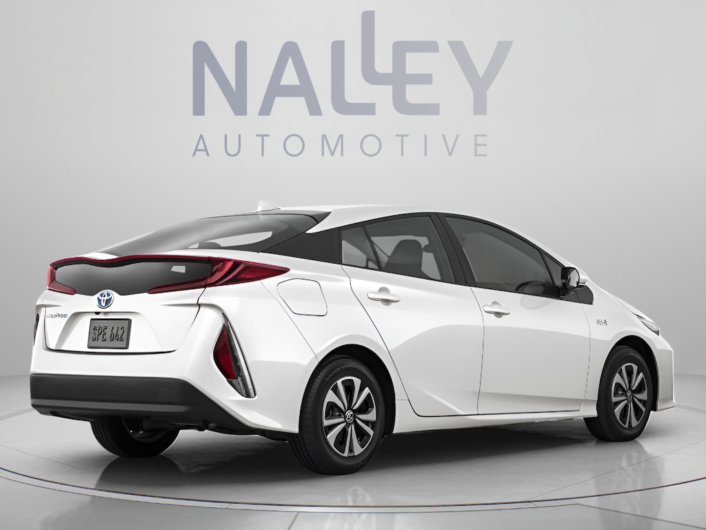 Certified 2017 Toyota Prius Prime Plus Hatchback