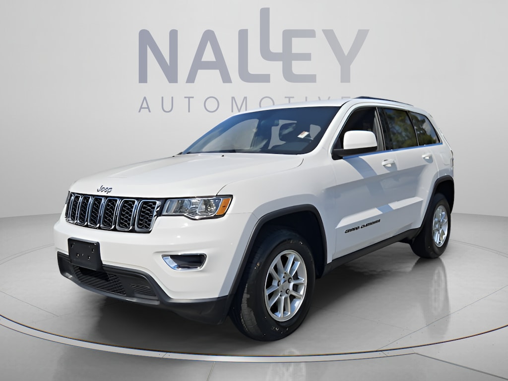 Used 2020 Jeep Grand Cherokee Laredo E SUV