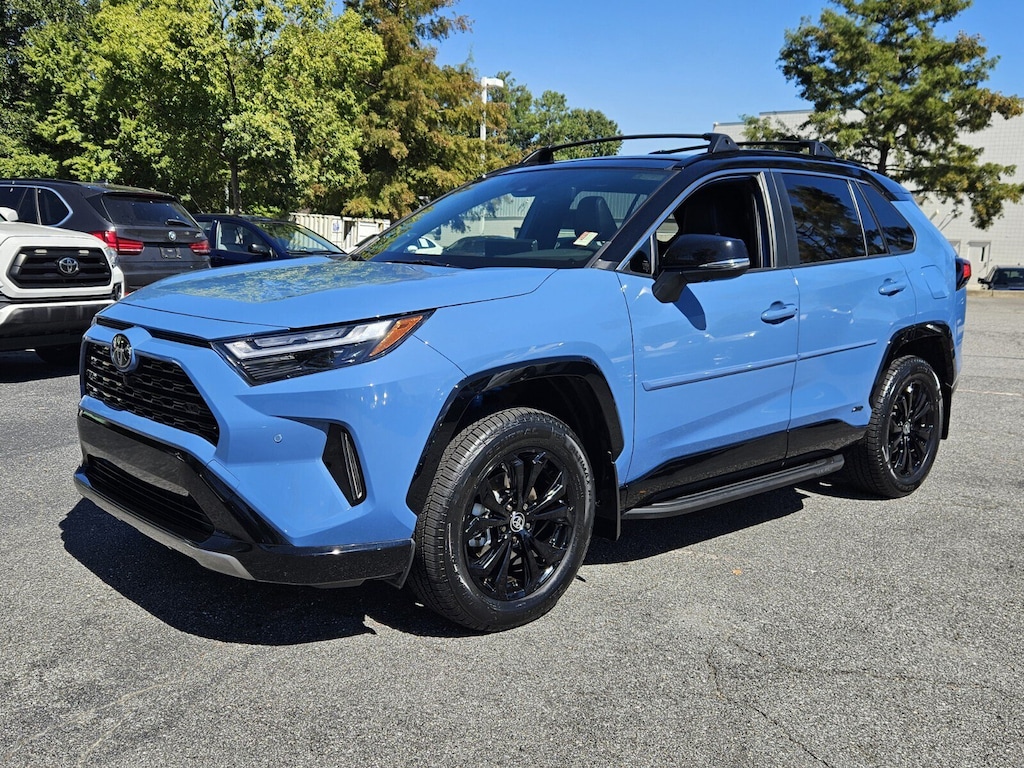 Certified 2025 Toyota RAV4 Hybrid XSE SUV