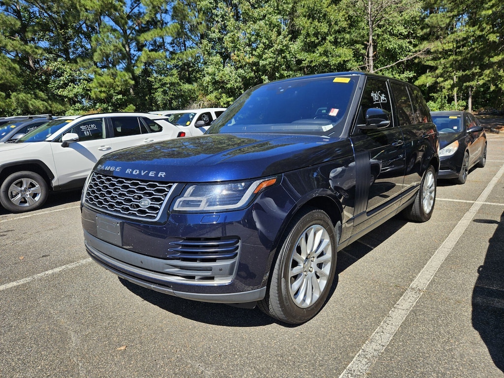 Used 2020 Land Rover Range Rover HSE SUV