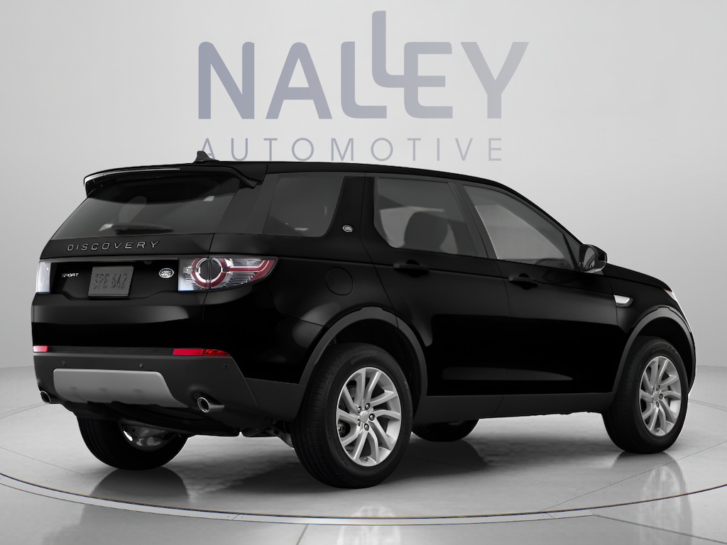 Used 2016 Land Rover Discovery Sport HSE SUV