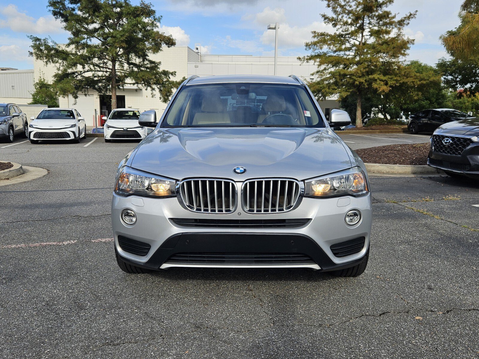 2017 BMW X3