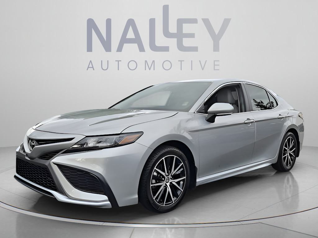 Certified 2024 Toyota Camry SE Sedan