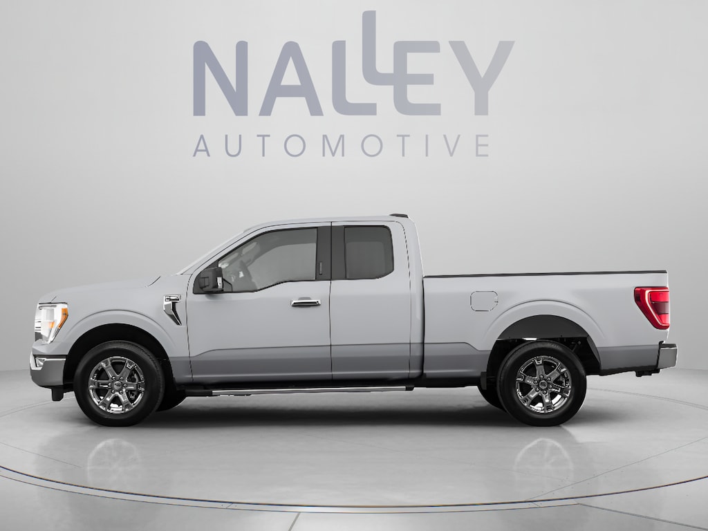 Used 2021 Ford F-150 XLT Truck SuperCrew Cab