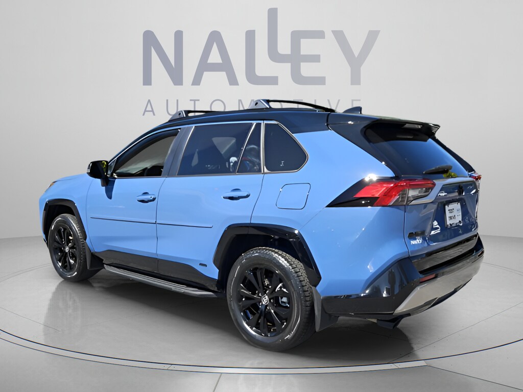 Certified 2025 Toyota RAV4 Hybrid XSE SUV