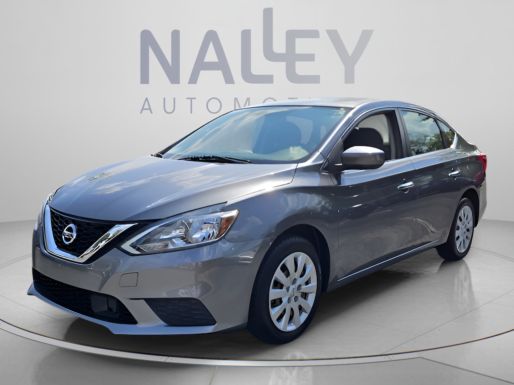 Used 2019 Nissan Sentra S Sedan