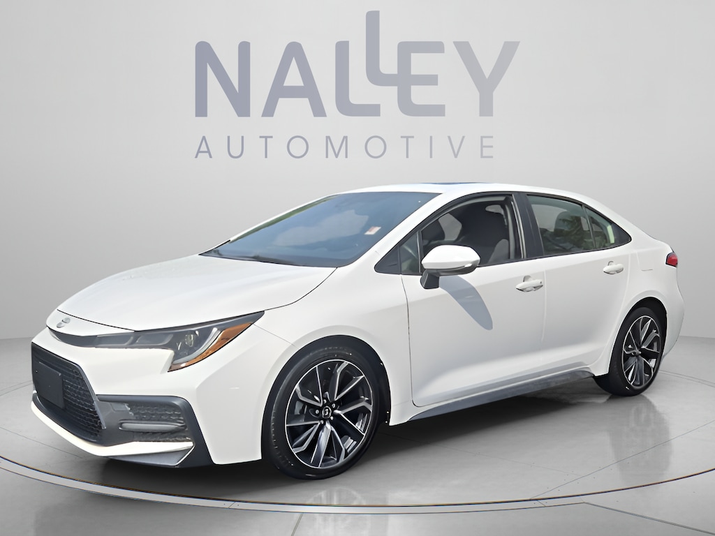 Certified 2020 Toyota Corolla SE Sedan