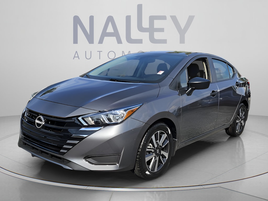 Used 2024 Nissan Versa S Sedan
