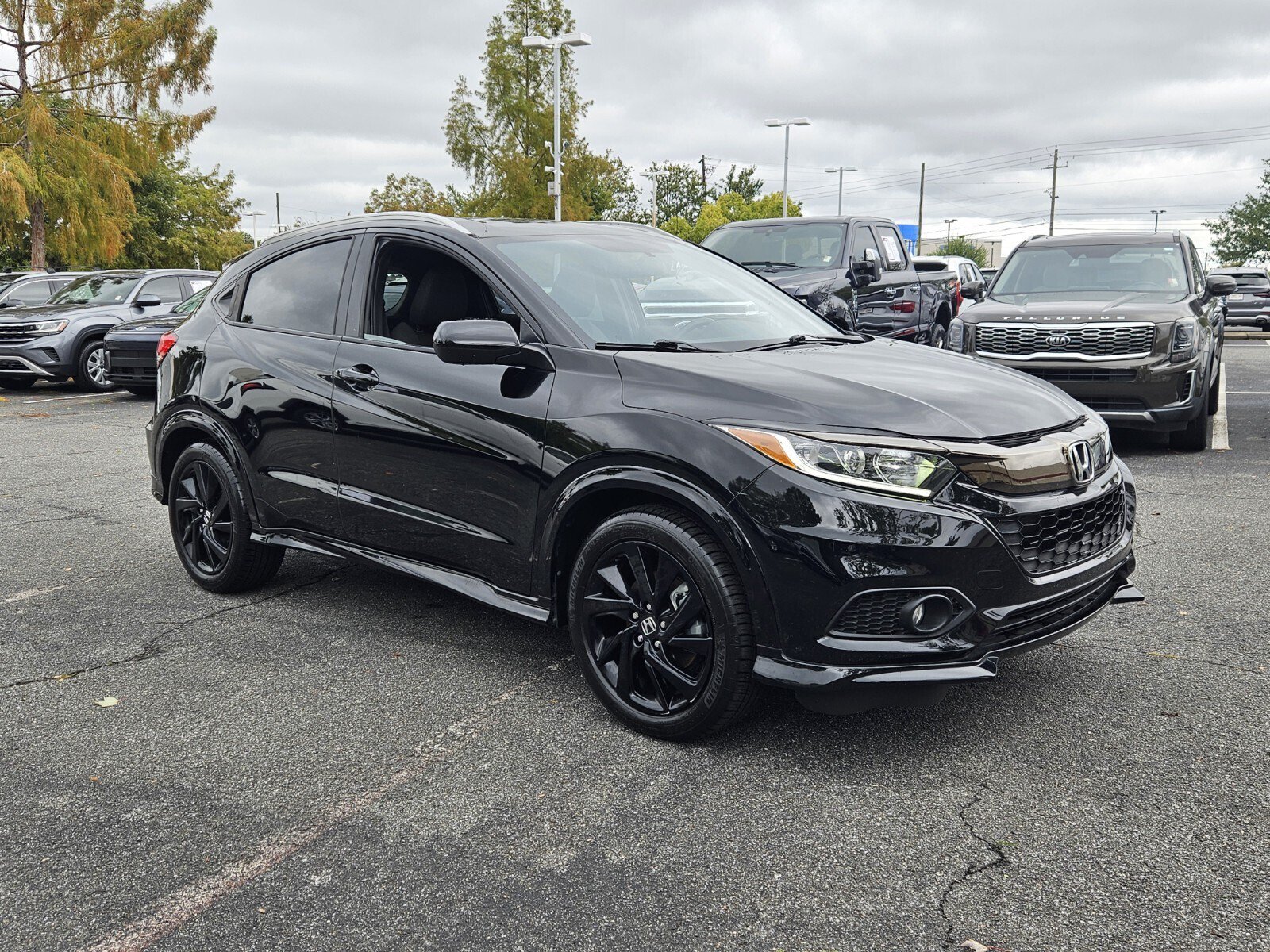 2021 Honda HR-V