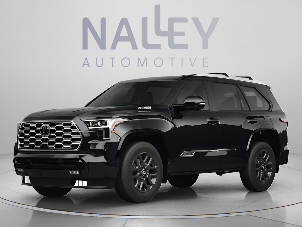 New 2026 Toyota Sequoia TRD Pro TRD PRO HYBRID