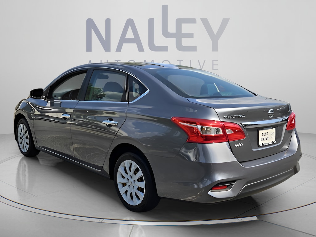 Used 2019 Nissan Sentra S Sedan