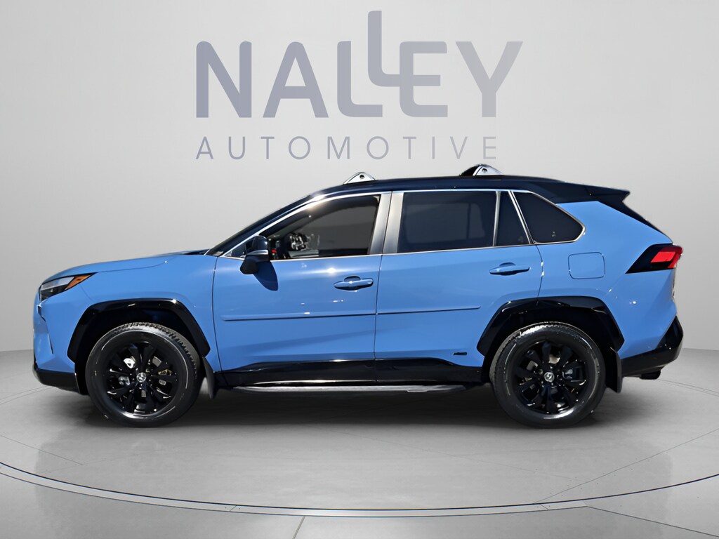 Certified 2025 Toyota RAV4 Hybrid XSE SUV