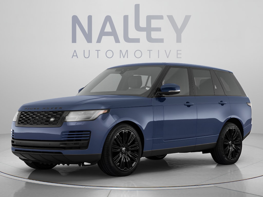 Used 2020 Land Rover Range Rover HSE SUV