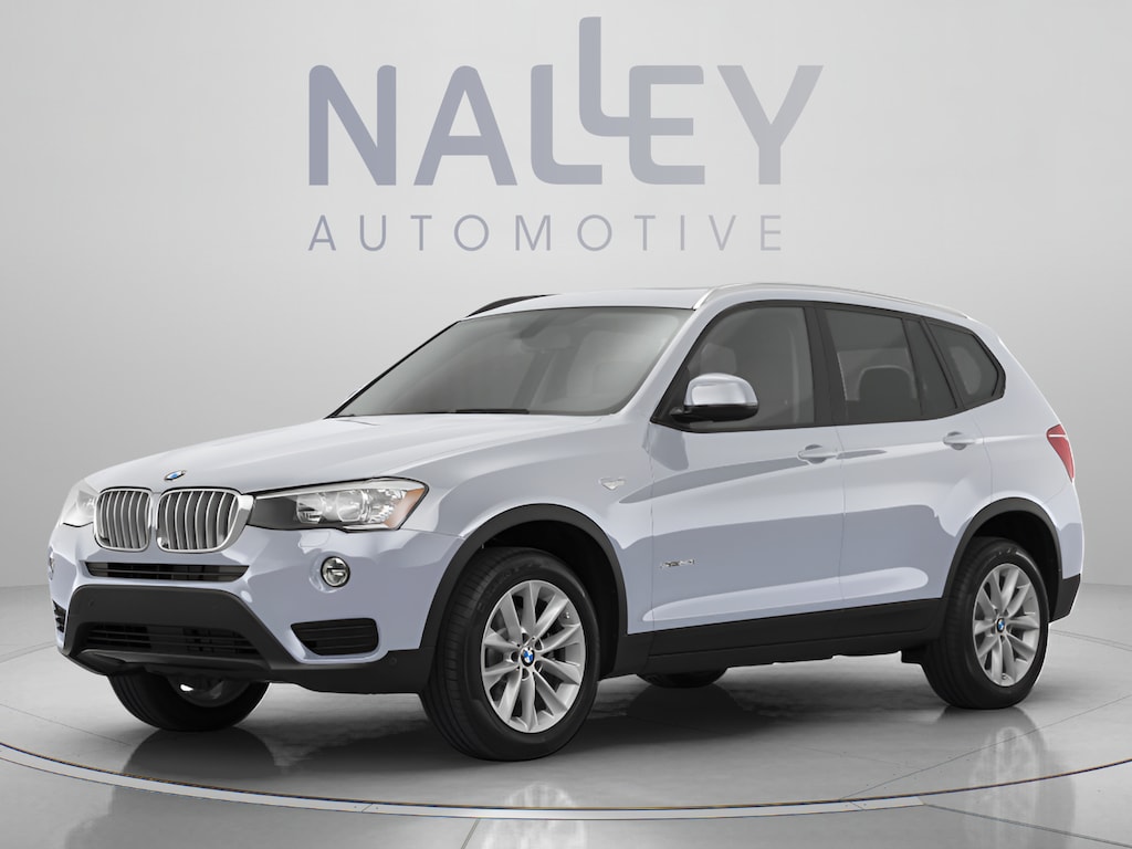 Used 2017 BMW X3 sDrive28i SUV