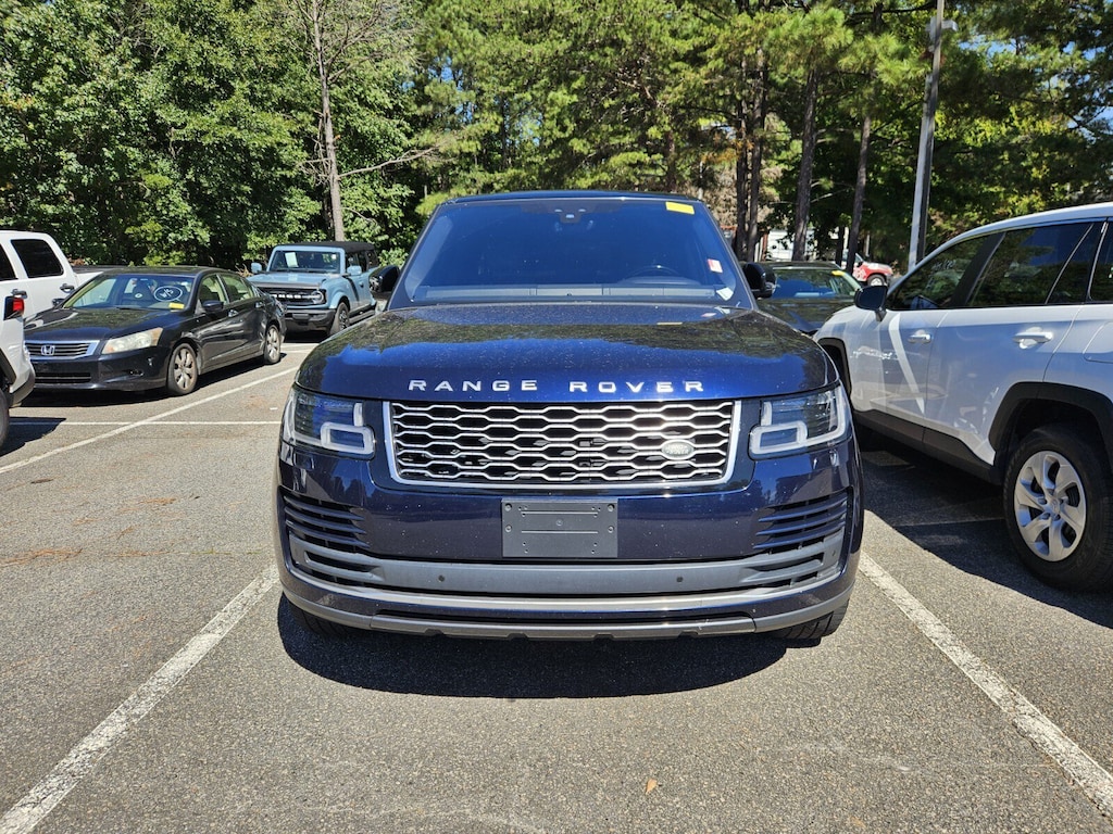 Used 2020 Land Rover Range Rover HSE SUV