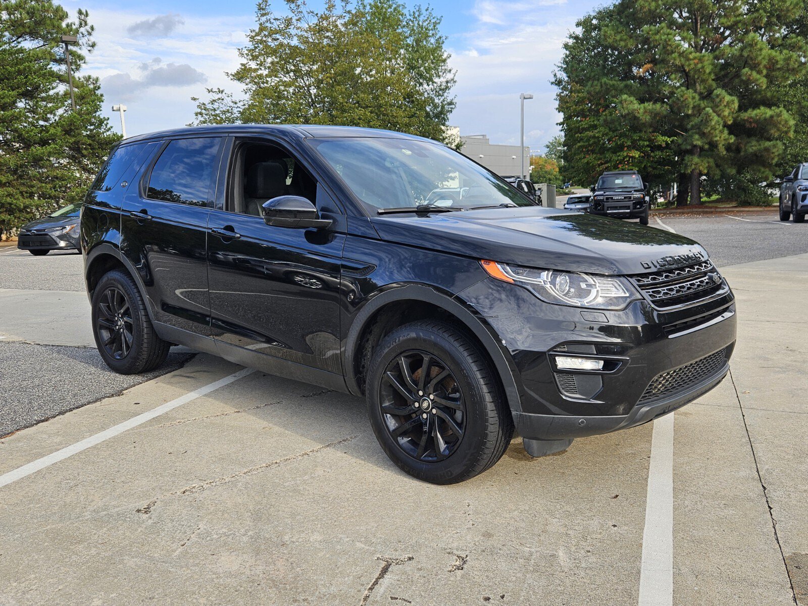  Land Rover Discovery Sport