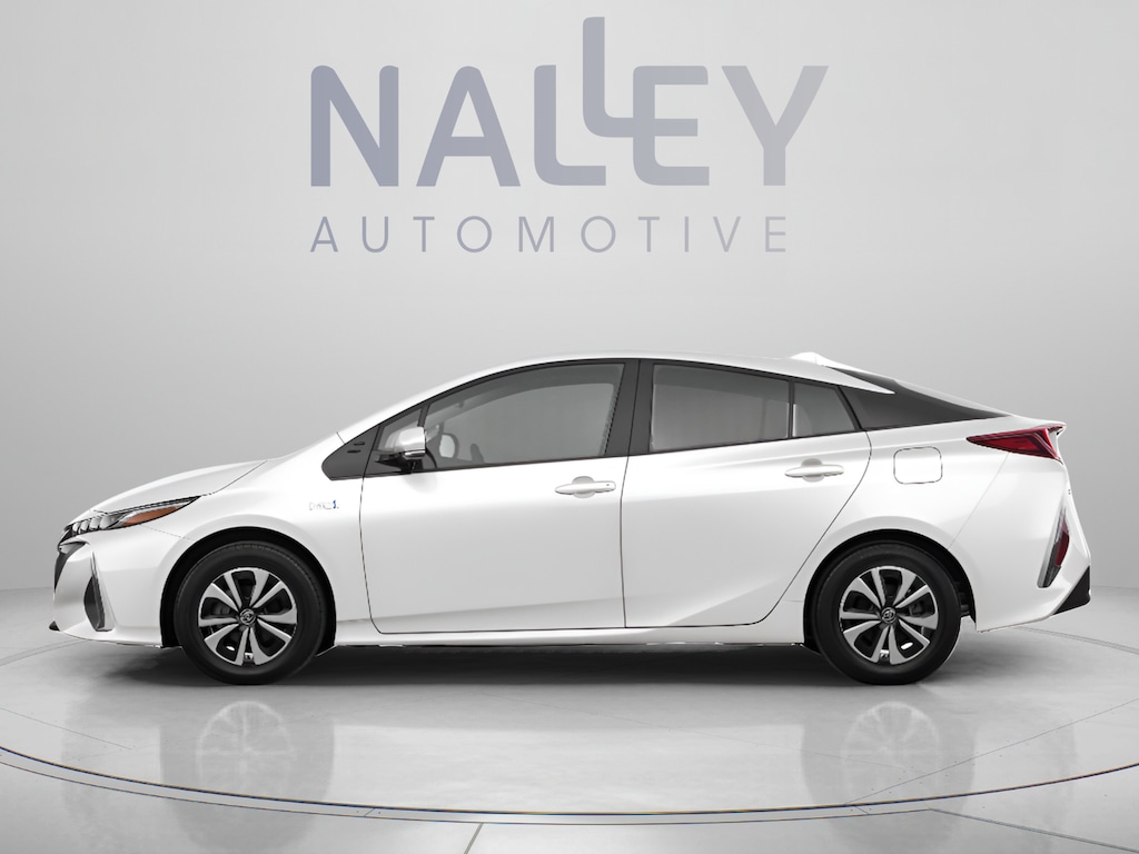 Certified 2017 Toyota Prius Prime Plus Hatchback