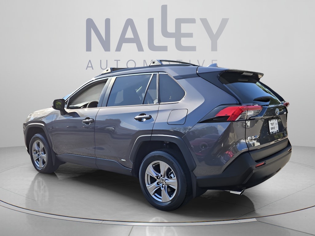 Certified 2025 Toyota RAV4 Hybrid XLE SUV