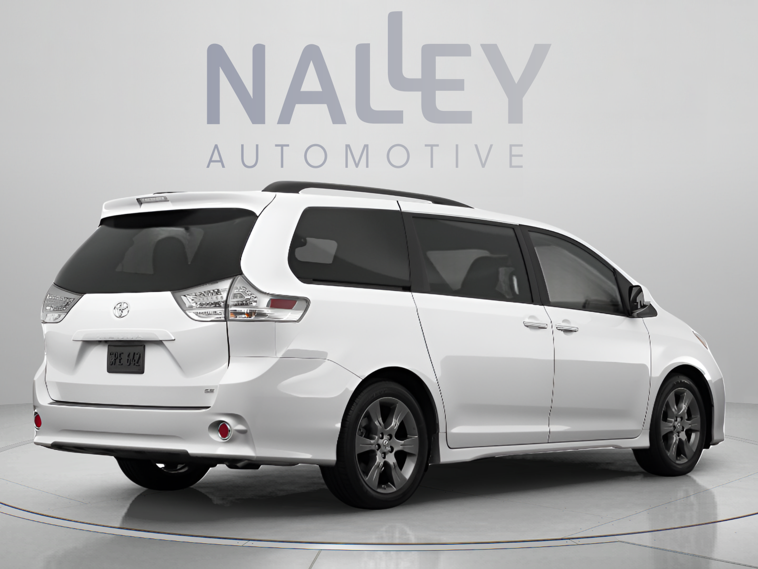 Used 2015 Toyota Sienna Ltd Premium Van