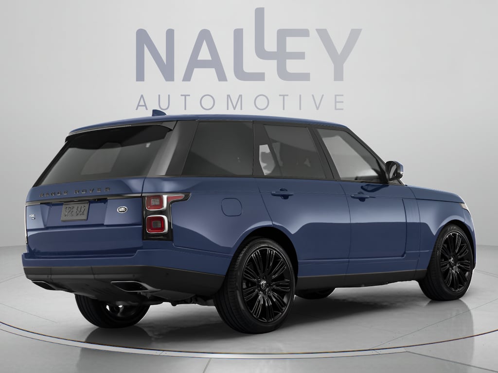 Used 2020 Land Rover Range Rover HSE SUV