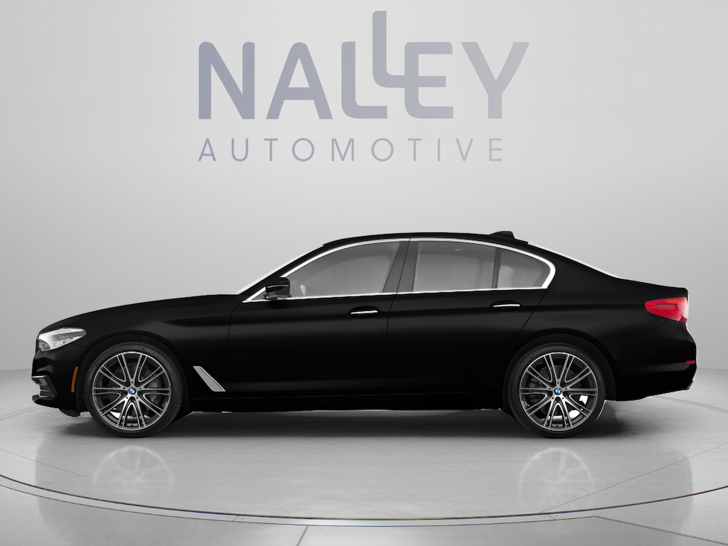 Used 2019 BMW 5 Series 540i Sedan