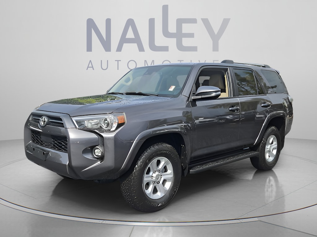 Certified 2022 Toyota 4Runner SR5 Premium SUV