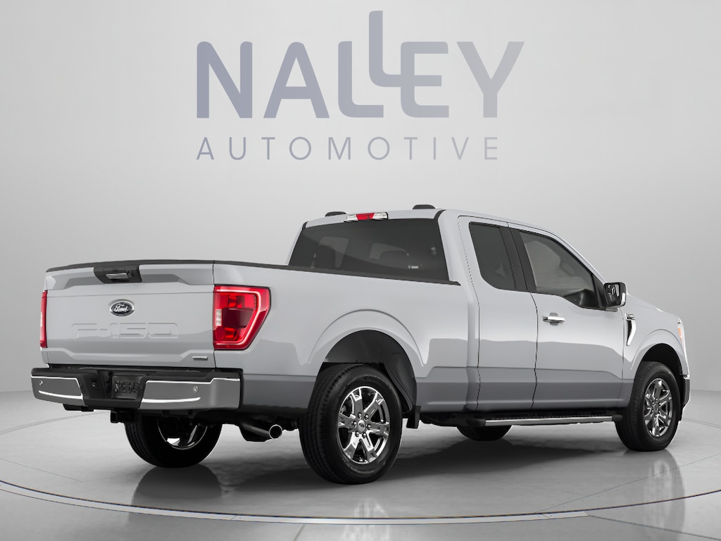 Used 2021 Ford F-150 XLT Truck SuperCrew Cab