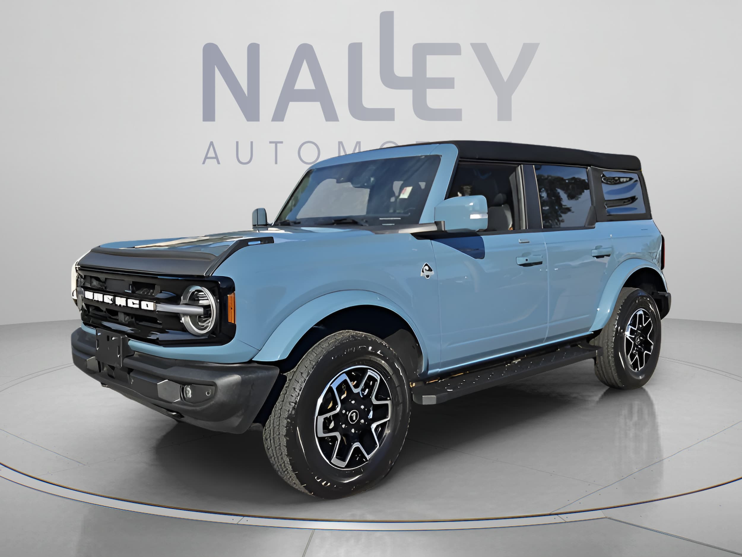 2023 Ford Bronco 4-Door