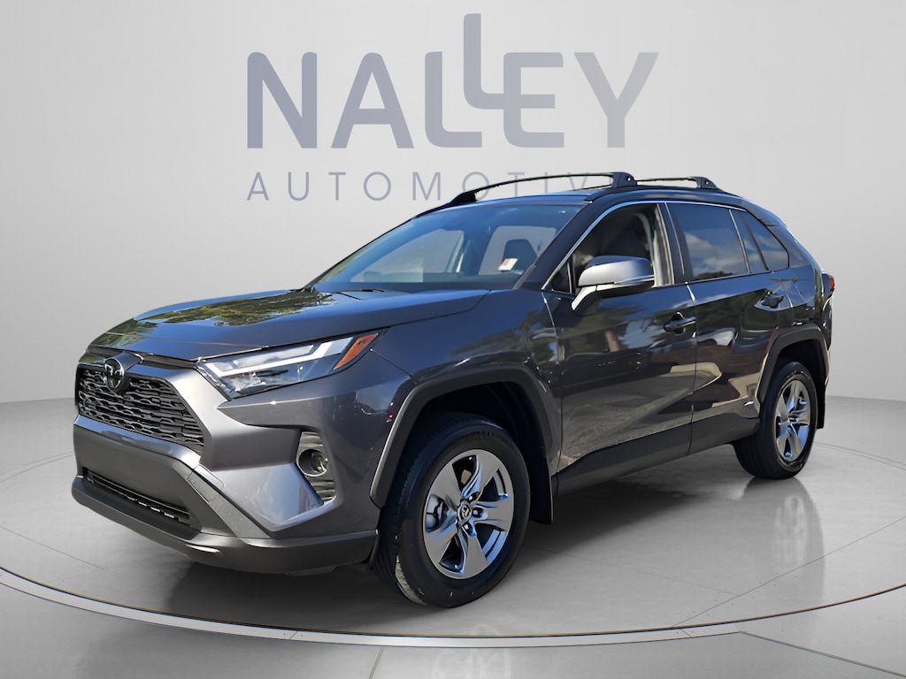 Certified 2025 Toyota RAV4 Hybrid XLE SUV
