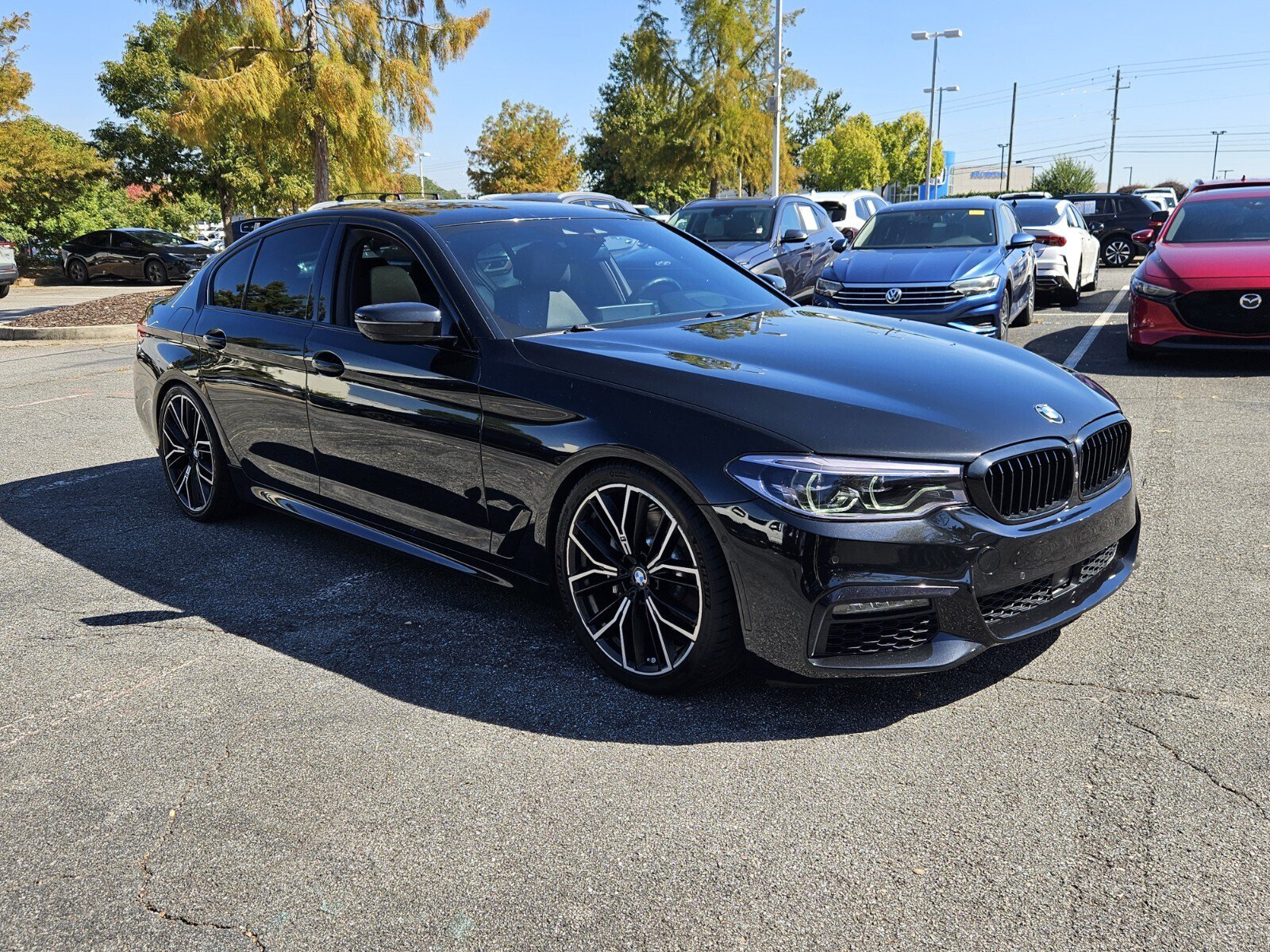 2019 BMW 5 Series
