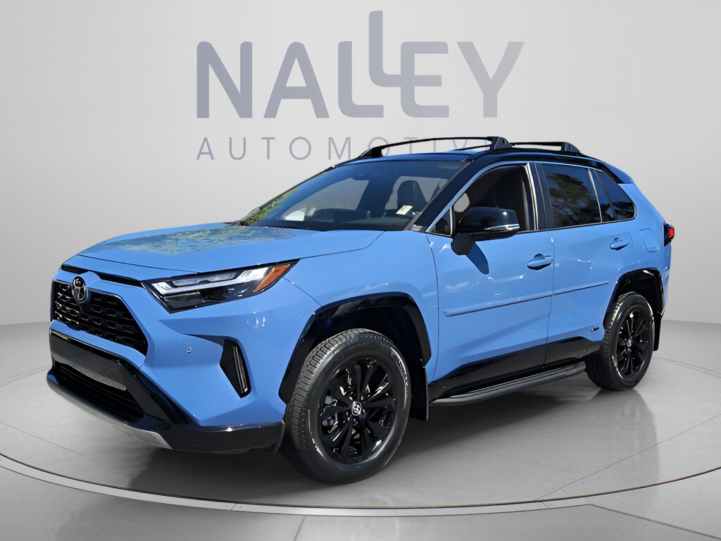 Certified 2025 Toyota RAV4 Hybrid XSE SUV