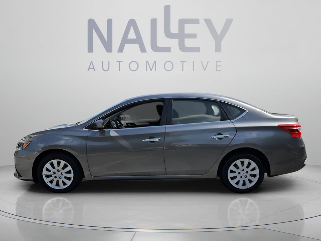 Used 2019 Nissan Sentra S Sedan
