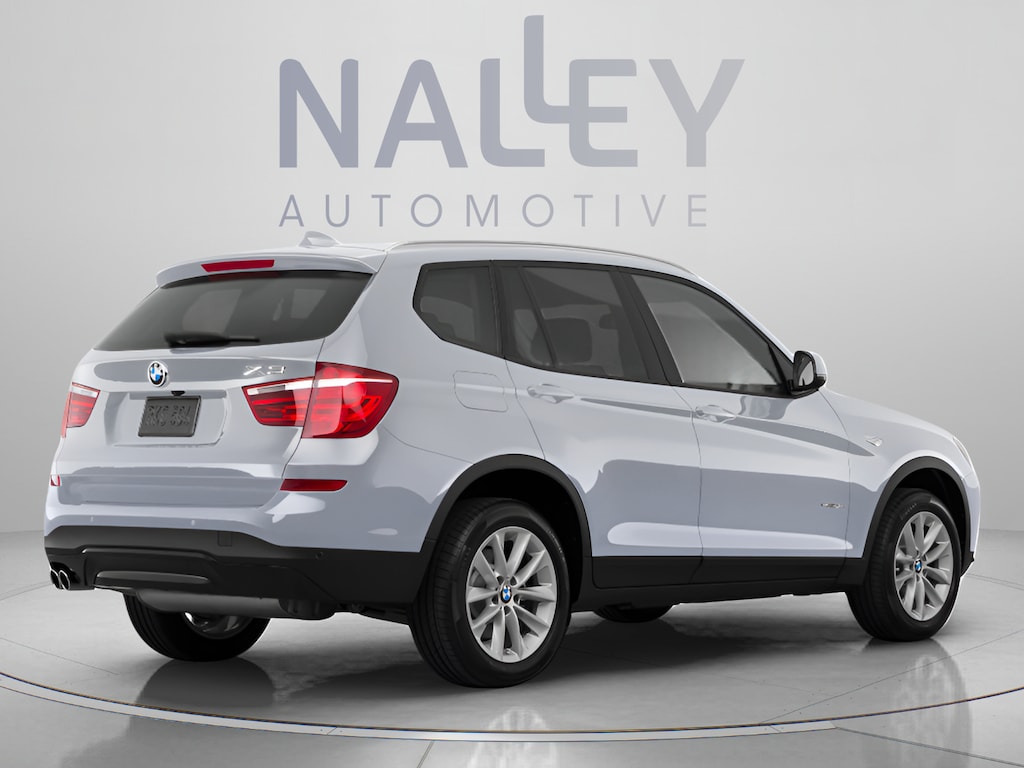 Used 2017 BMW X3 sDrive28i SUV