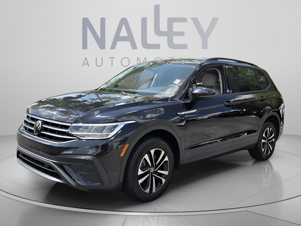 Used 2022 Volkswagen Tiguan S SUV