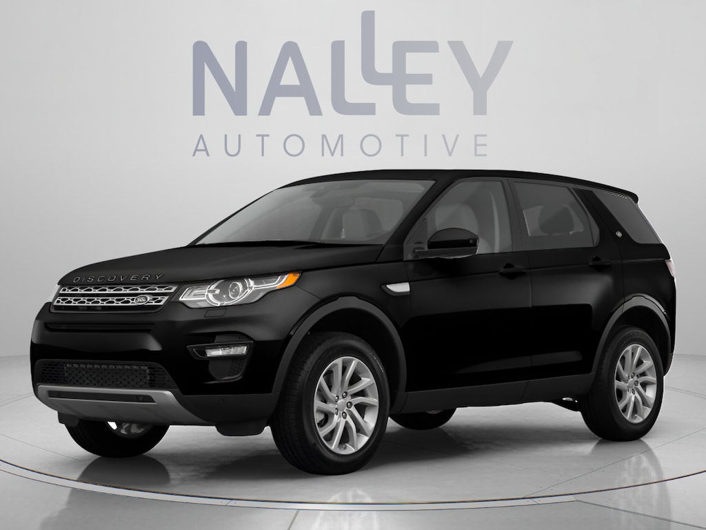 Used 2016 Land Rover Discovery Sport HSE SUV