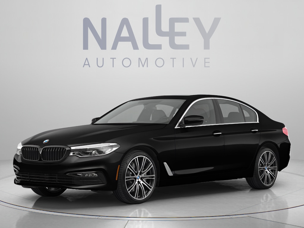 Used 2019 BMW 5 Series 540i Sedan