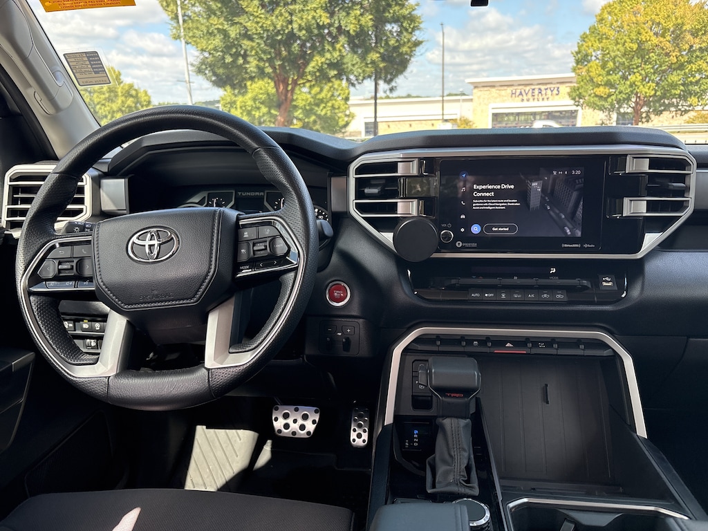 Used 2024 Toyota Tundra 4WD SR5 SR5 CrewMax 5.5 Bed