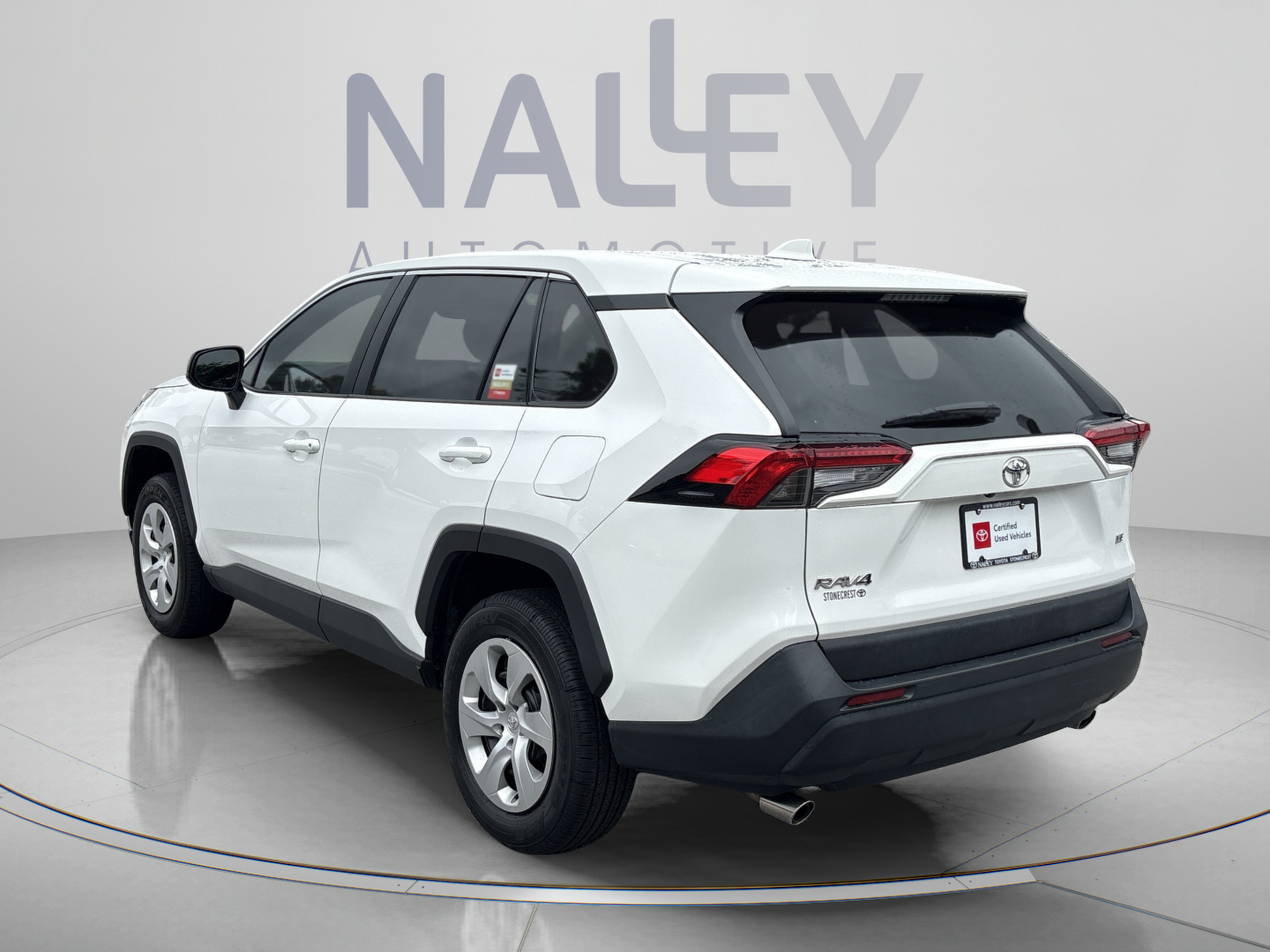Certified 2025 Toyota RAV4 LE SUV