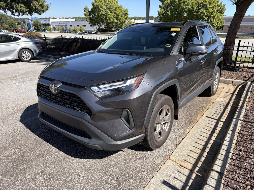 Certified 2025 Toyota RAV4 XLE SUV