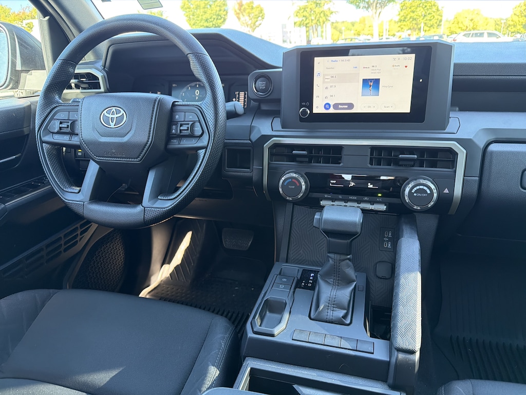 Certified 2026 Toyota Tacoma SR Truck Double Cab
