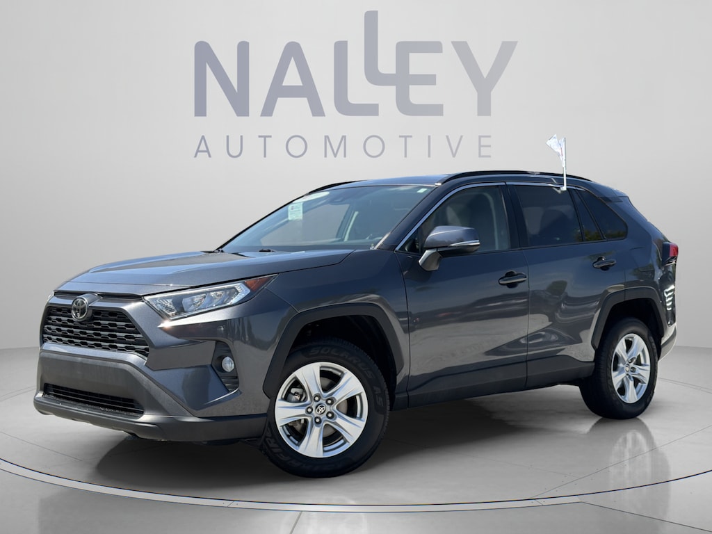 Certified 2021 Toyota RAV4 XLE SUV