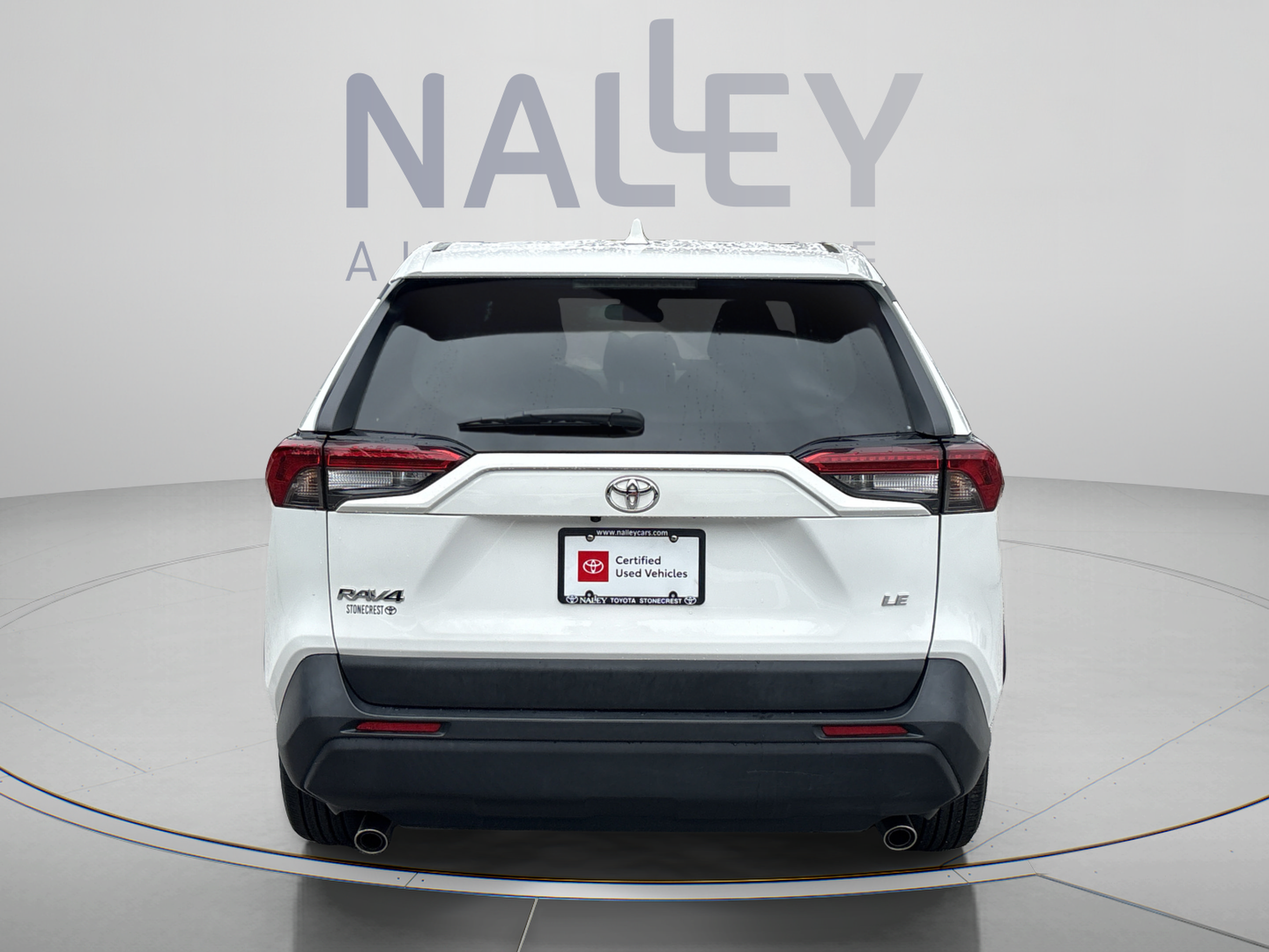 Certified 2025 Toyota RAV4 LE SUV