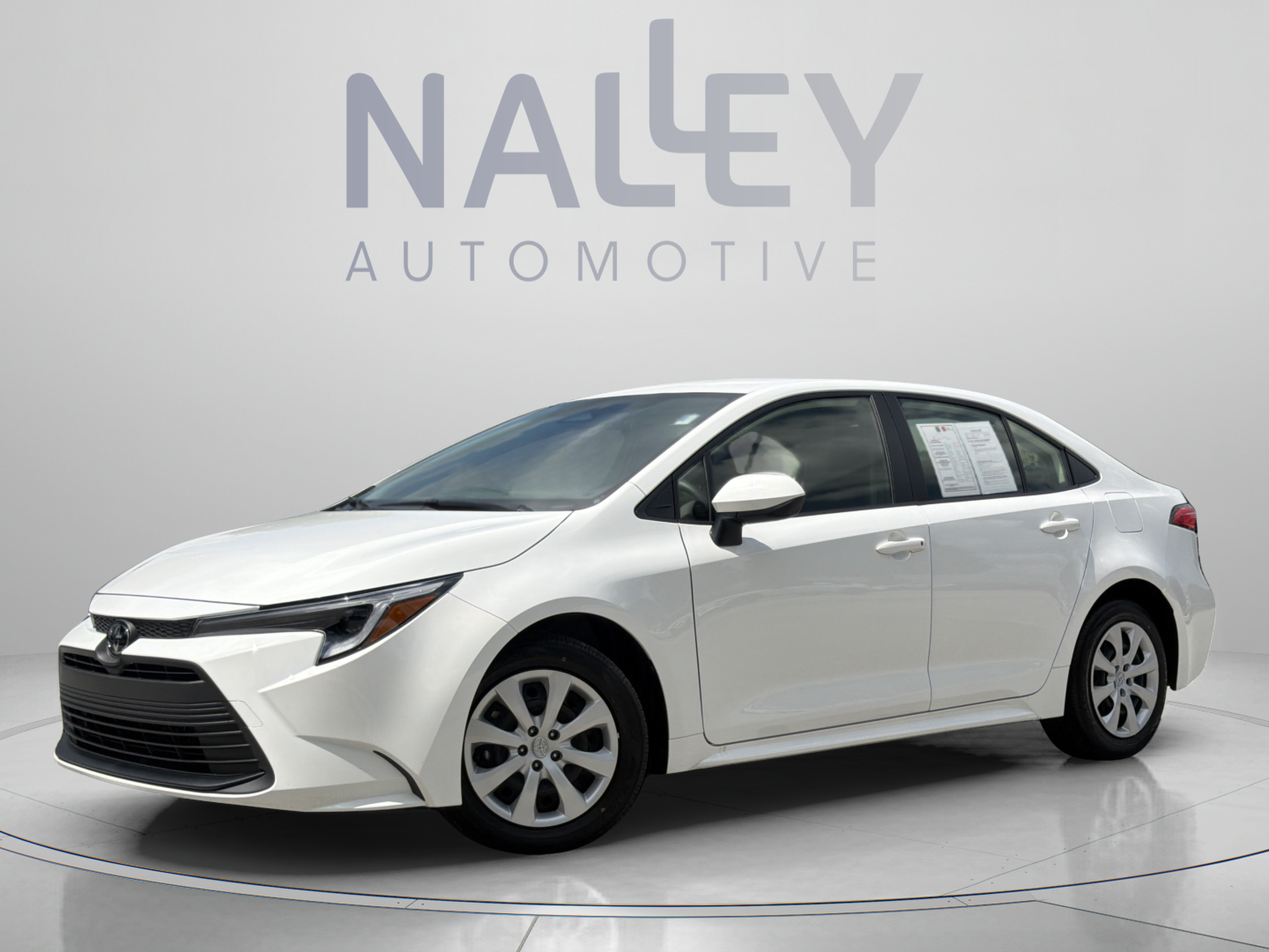 Certified 2026 Toyota Corolla Hybrid Hybrid LE Sedan